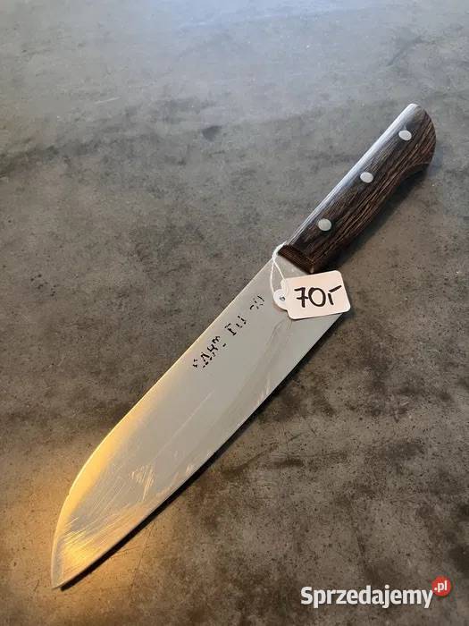 Japoński Nóż Santoku No Name Noże i nożyce kuchenne Poznań