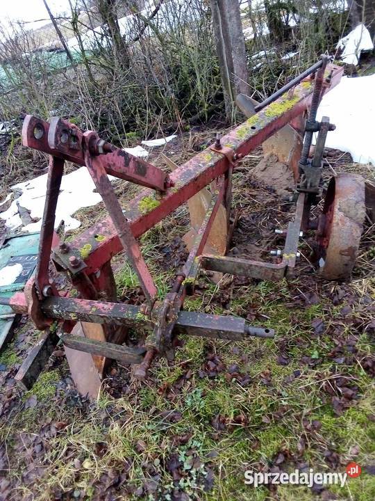 Sprzedam pług 3 skibowy ruski Jeleniewo
