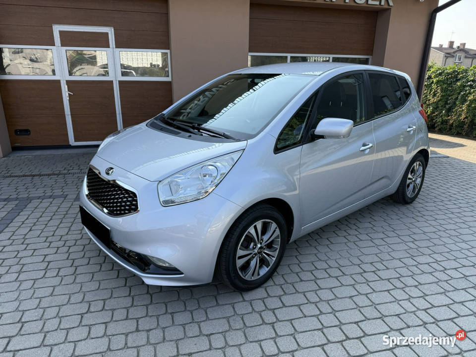 Kia Venga 14 90 Klima Kamera Navi Koła lato zima Orzech