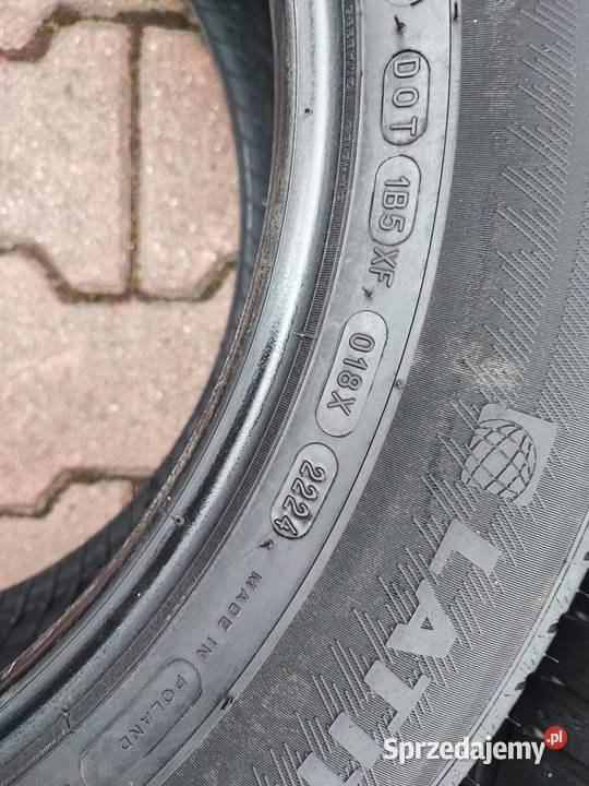 Opona 235 60 18 Opony Michelin Latitude Sport 3 Tomaszów Lubelski