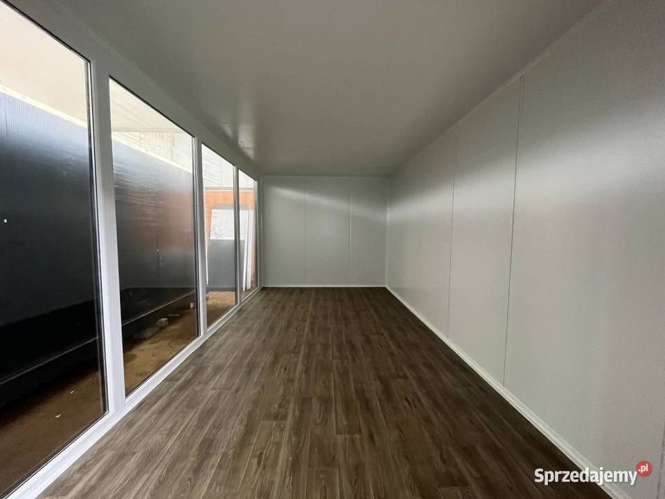 KONTENER PAWILON HANDLOWY Z WITRYNAMI 36 OPEN Wrocław