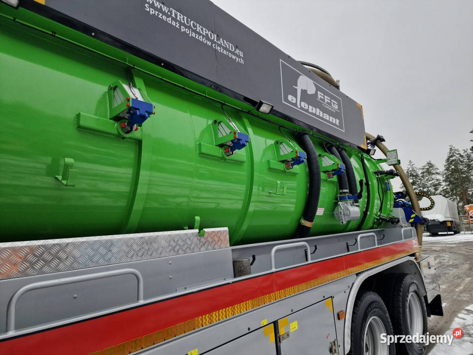 Scania FFG ELEPHANT WUKO KOMBI DO CZYSZCZENIA Motoryzacja Daleszyce sprzedam