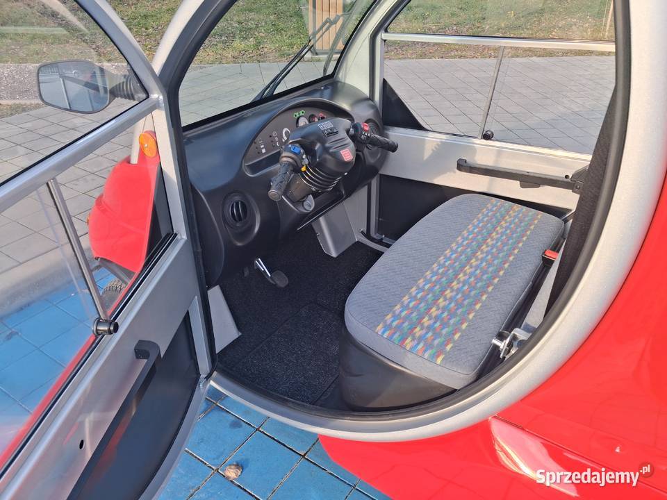 Pojazd elektryczny LEICHTMOBILE CHARLY 4 do 15 h Starachowice