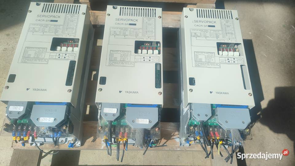 SERVOPACK typ CACR SR10BE12GC SR15BE12GE Suchedniów