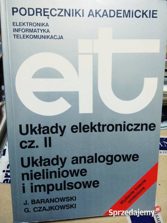 Układy elektroniczne układy nieliniowe unikaty mazowieckie Warszawa sprzedam