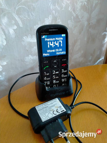 Telefon komórkowy seniora Gdynia