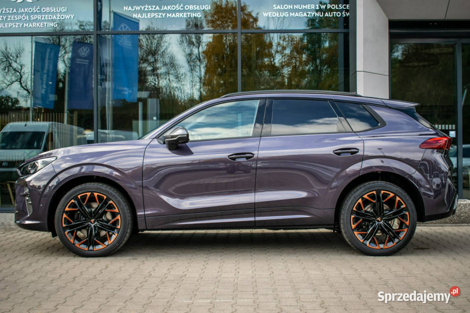 Cupra Terramar VZ 15 eHybrid 272 DSG DEMO kamera cofania Łódź sprzedam