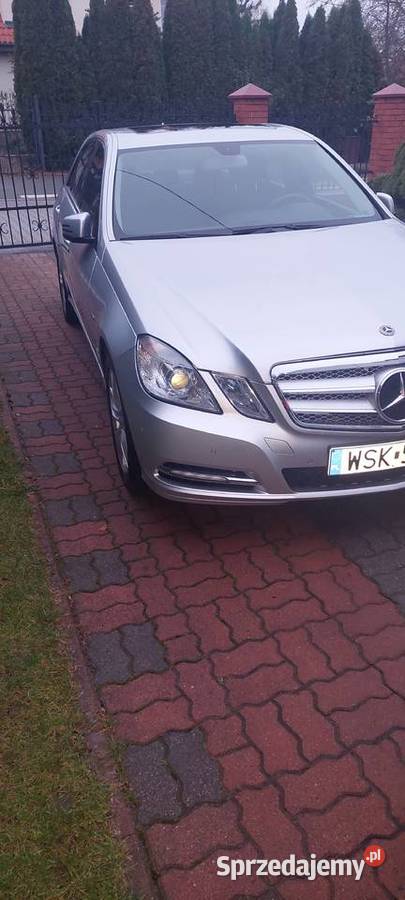 Mercedes W212 Sokołów Podlaski