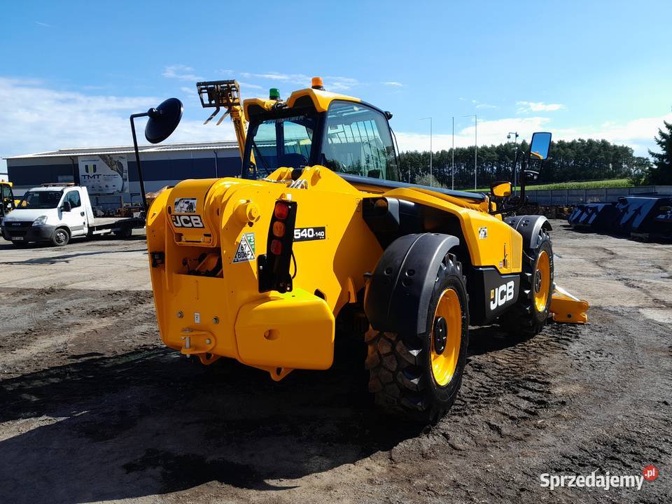 JCB 540140 2021R ŁADOWARKA TELESKOPOWA 535140 Krotoszyn