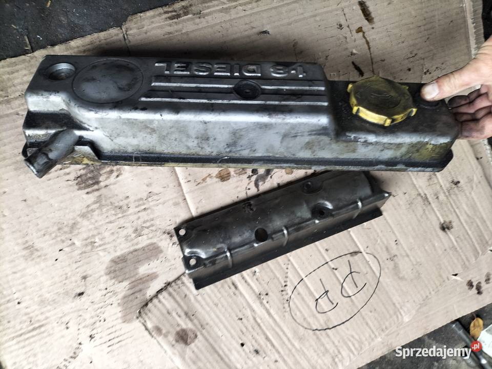 ford fiesta MK3 courier 18 diesel POKRYWA Kamień-Kolonia