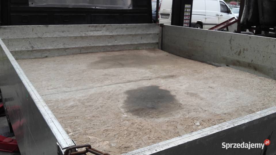 Skrzynia ładunkowa burty aluminiowe 27 x 21 x 04 Gniewkowo