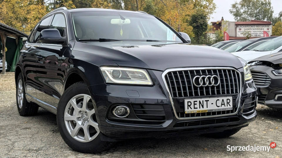 Audi Q5 20TDiOPŁACONYBezwypadkowy Częstochowa
