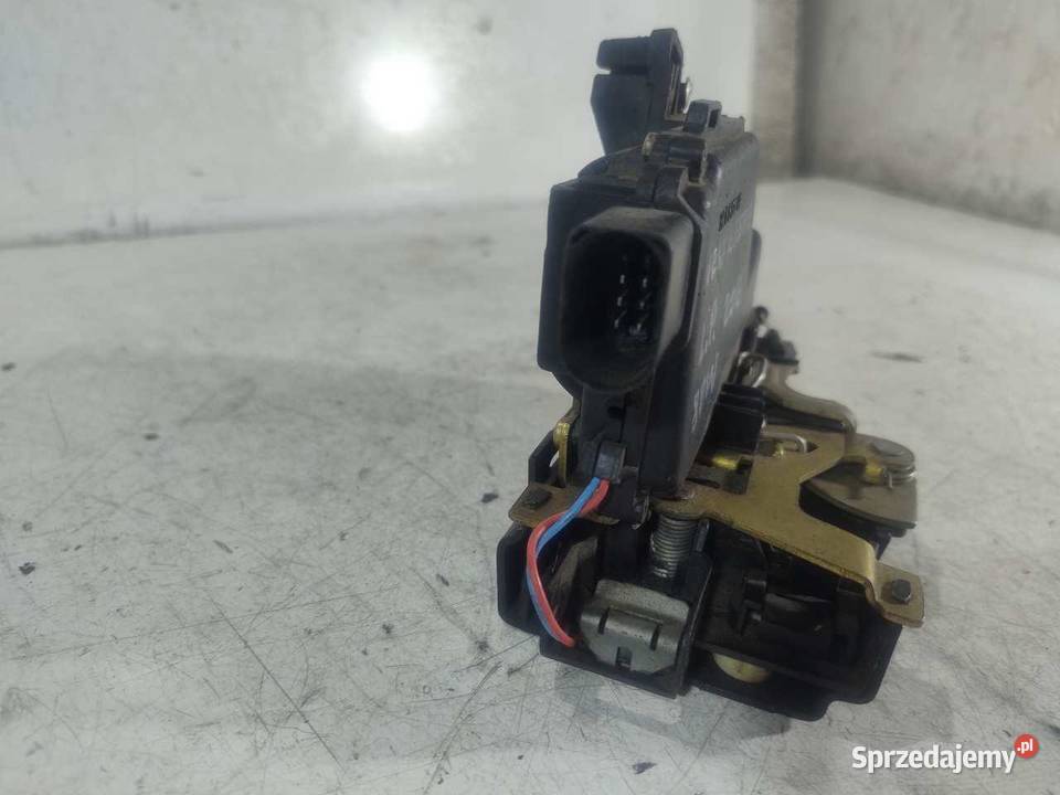 ZAMEK DRZWI LEWY PRZÓD 8 PIN PEUGEOT 206 osobowe Zamki, wkładki i kluczyki