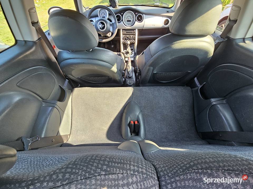 Sprzedam Mini Cooper 2001 1600cm3 Pabianice