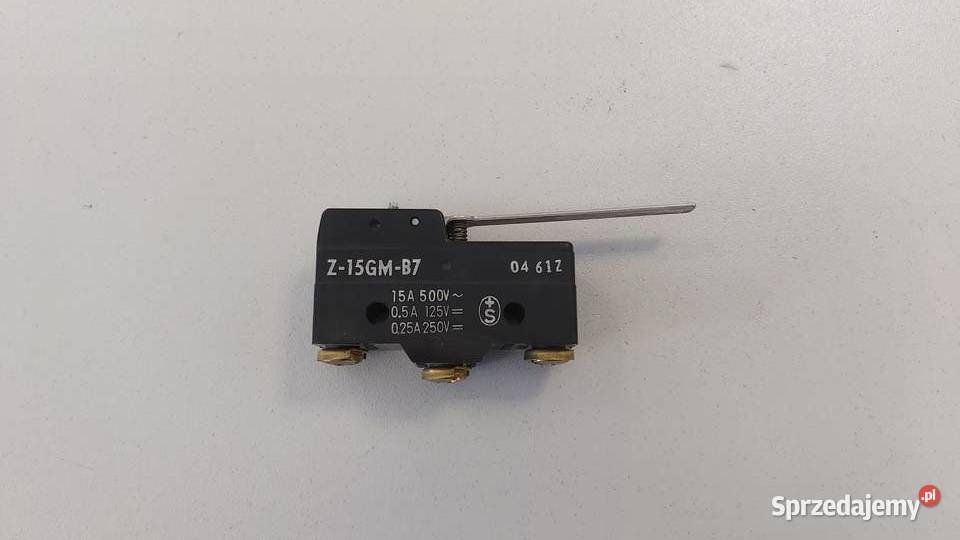 mikroprzełącznik krańcowy Z15GMB7 OMRON Wyszków