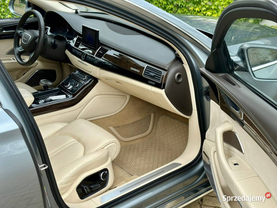 Audi A8 42 TDI wyposażenie D4 2010 automatyczna A8 Tarnowskie Góry sprzedam