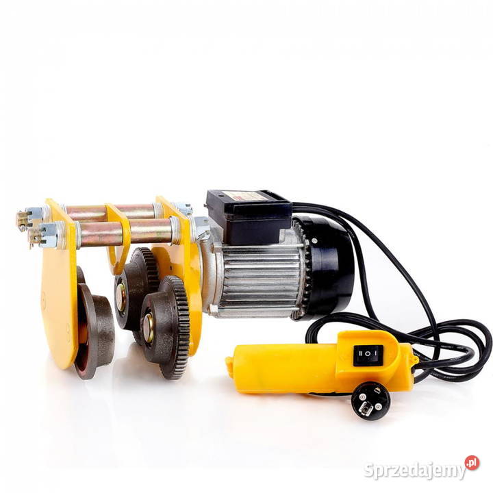 Wózek elektryczny DWI 1T DRAGON WINCH Częstochowa