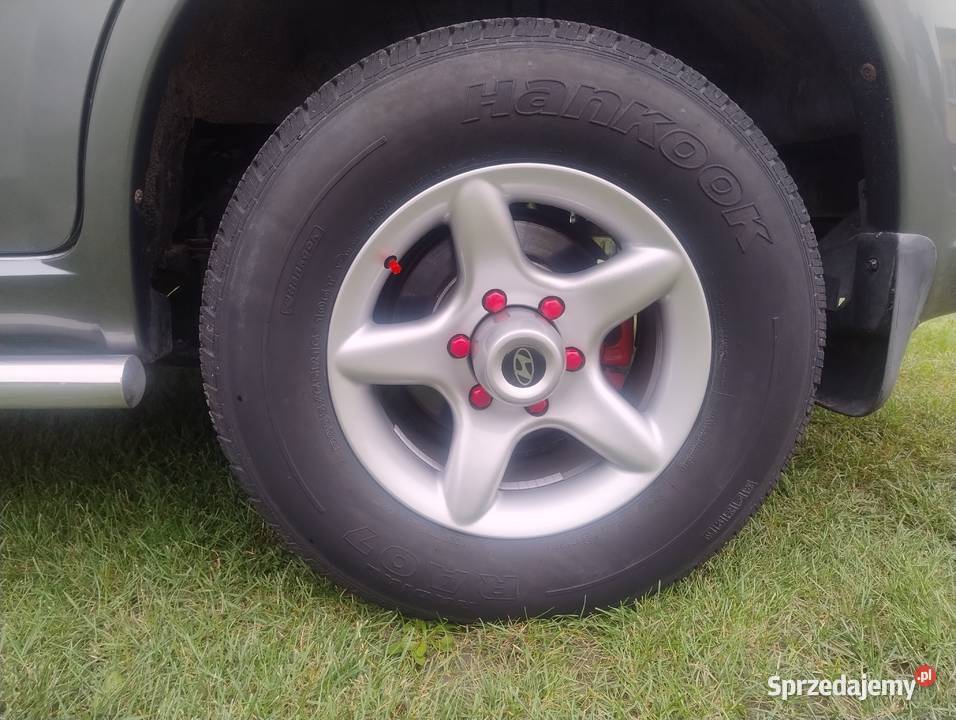 Hyundai Terracan 2003 Bydgoszcz sprzedam