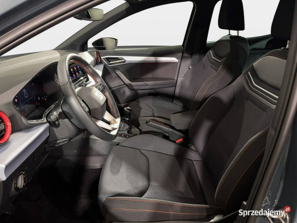 Seat Ibiza VAT 23 FR 10TSI 115 M6 2025 r salon I małopolskie Myślenice