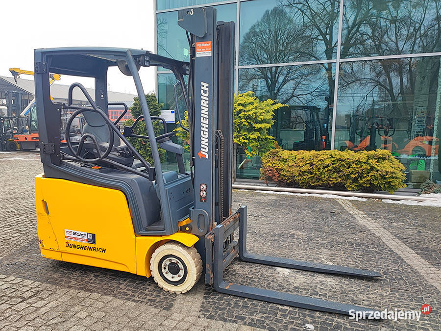 Wózek widłowy elektr Jungheinrich EFG 216k 16 t Kęty