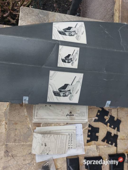 Bagażnik dachowy Renault Megane Classic 4 Megane Bagażniki Kalna