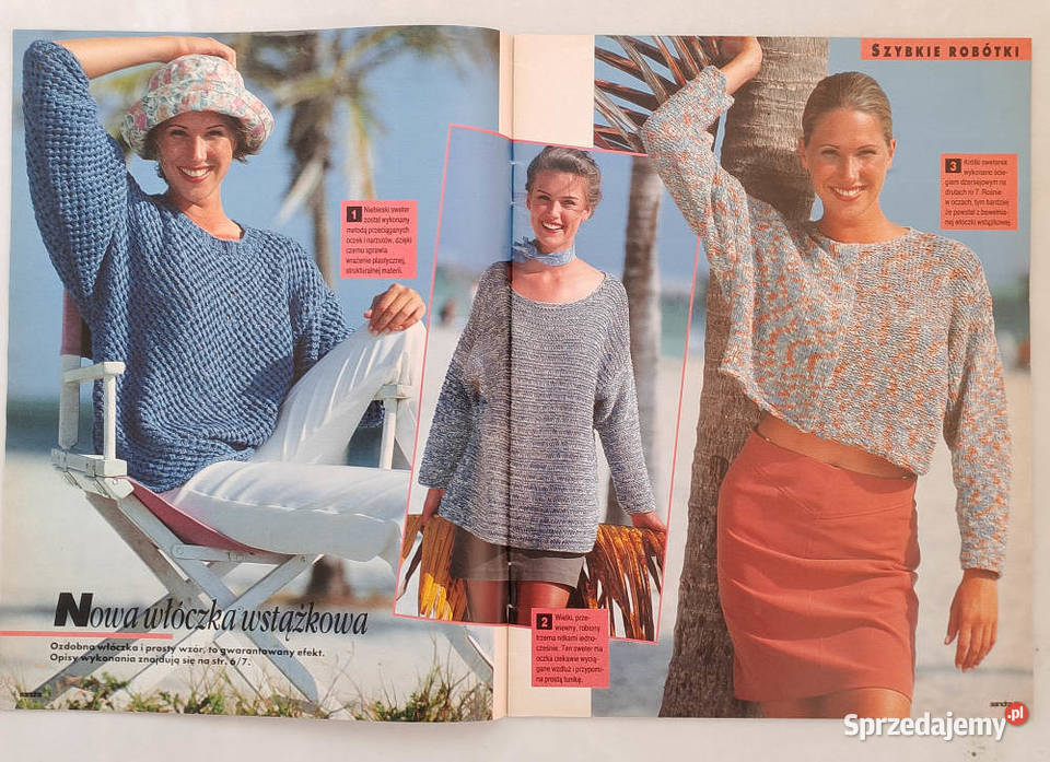 Sandra dzianiny czasopisma 495