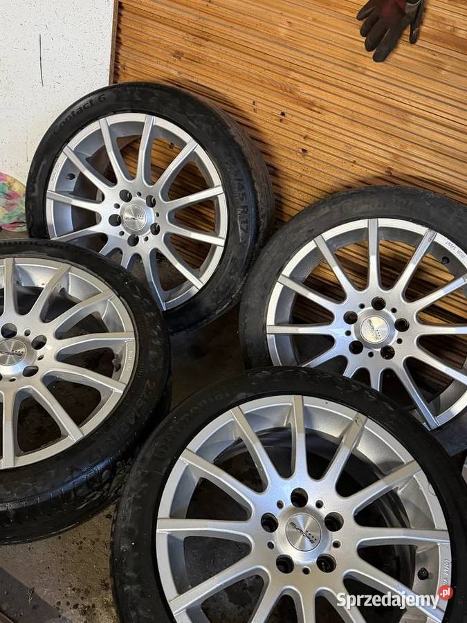 Alufelgi 17 5x110 SAAB 93 Opel Alfa KBA 47201 5 Chęciny sprzedam