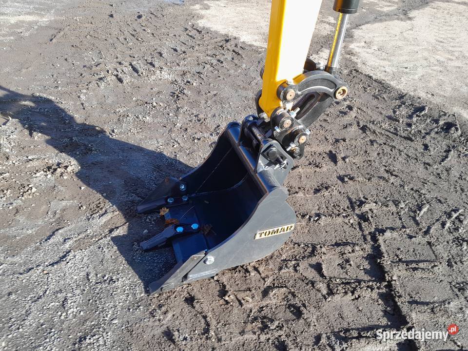 JCB 8018 2015R MINIKOPARKA 18 TONY CAT CUBOTA wielkopolskie Krotoszyn sprzedam