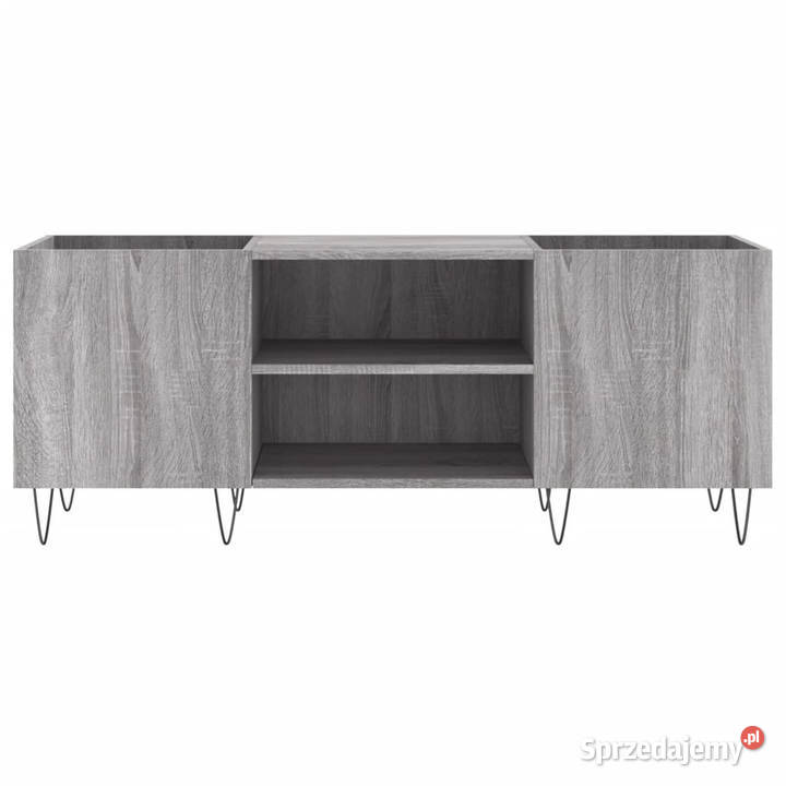Szafka na płyty szary dąb sonoma 121x38x48 mazowieckie Warszawa sprzedam