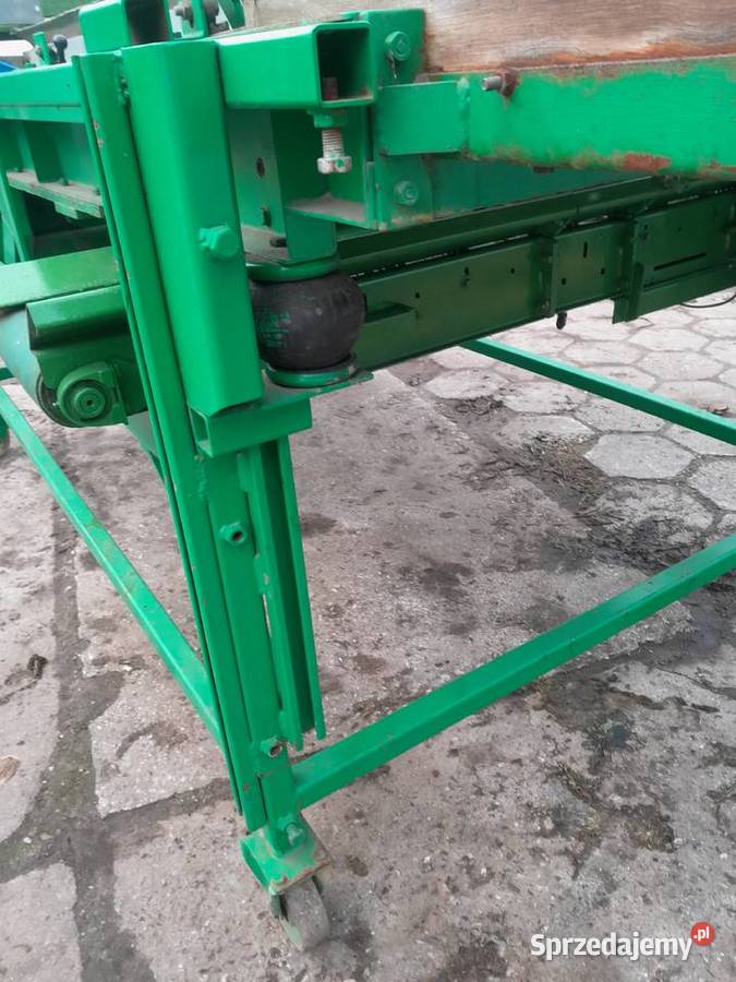 sortownik rolkowy wibracyjny obiegowy kujawsko-pomorskie Osięciny