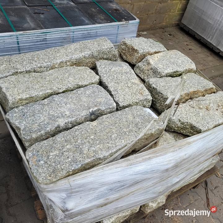 Opornik granitowy rozbiórkowy