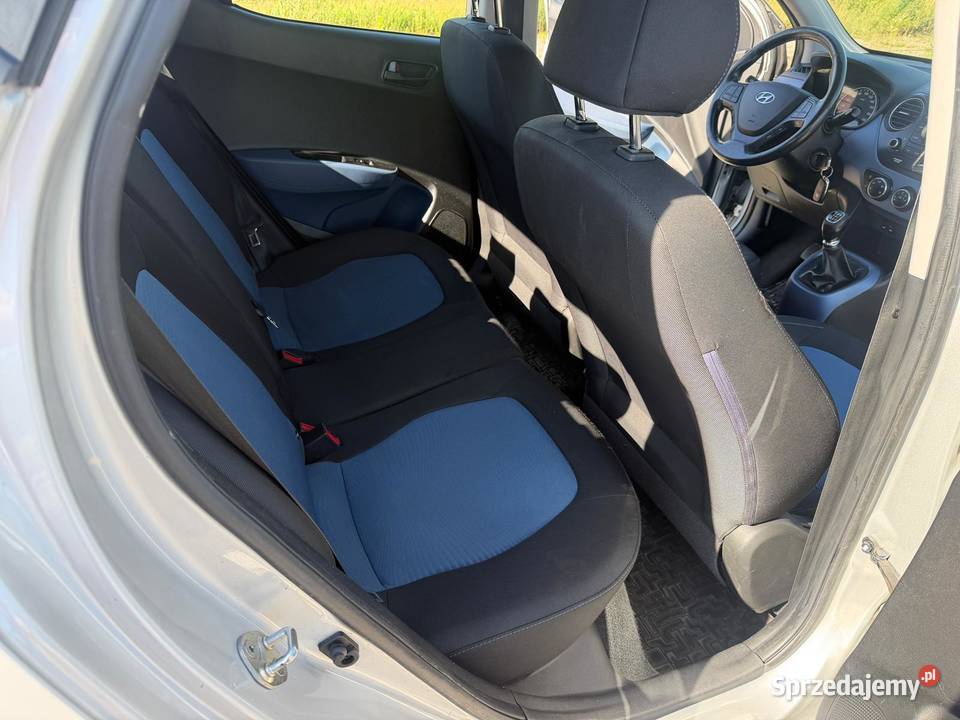 2014 Hyundai i10 i10 dolnośląskie Legnica