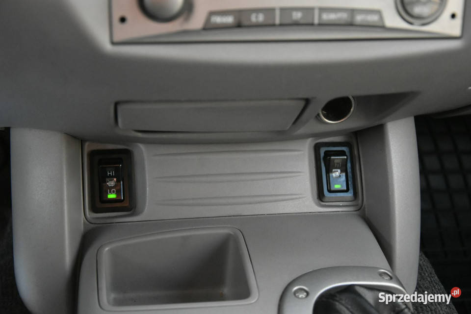 Mitsubishi L200 25d 136 AUTOMAT 2008r SALON 4x4 Kampinos