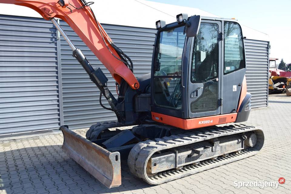 kubota kx0804 Koparki Harbutowice sprzedam