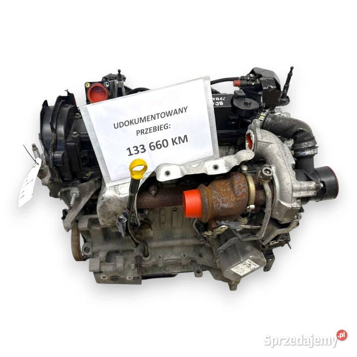 SILNIK XVJB Ford Fiesta VII MK7 B 15 TDCI 95