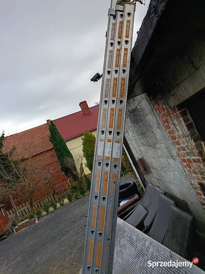 Drabina Layher 10 metrów sprzedam