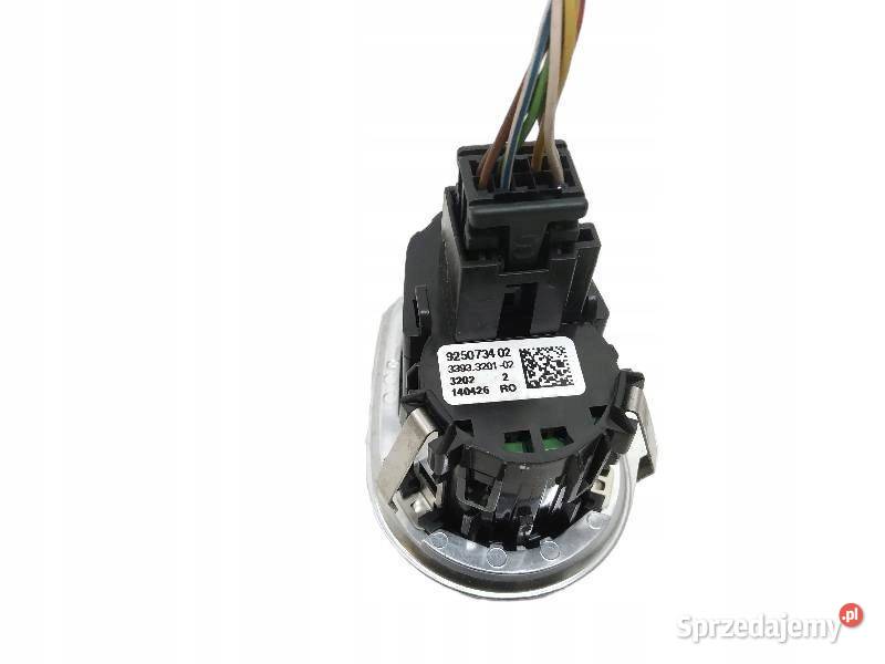 PRZEŁĄCZNIK START STOP ORYGINAŁ 9250734 Bmw Panele sterowania, przełączniki świętokrzyskie sprzedam