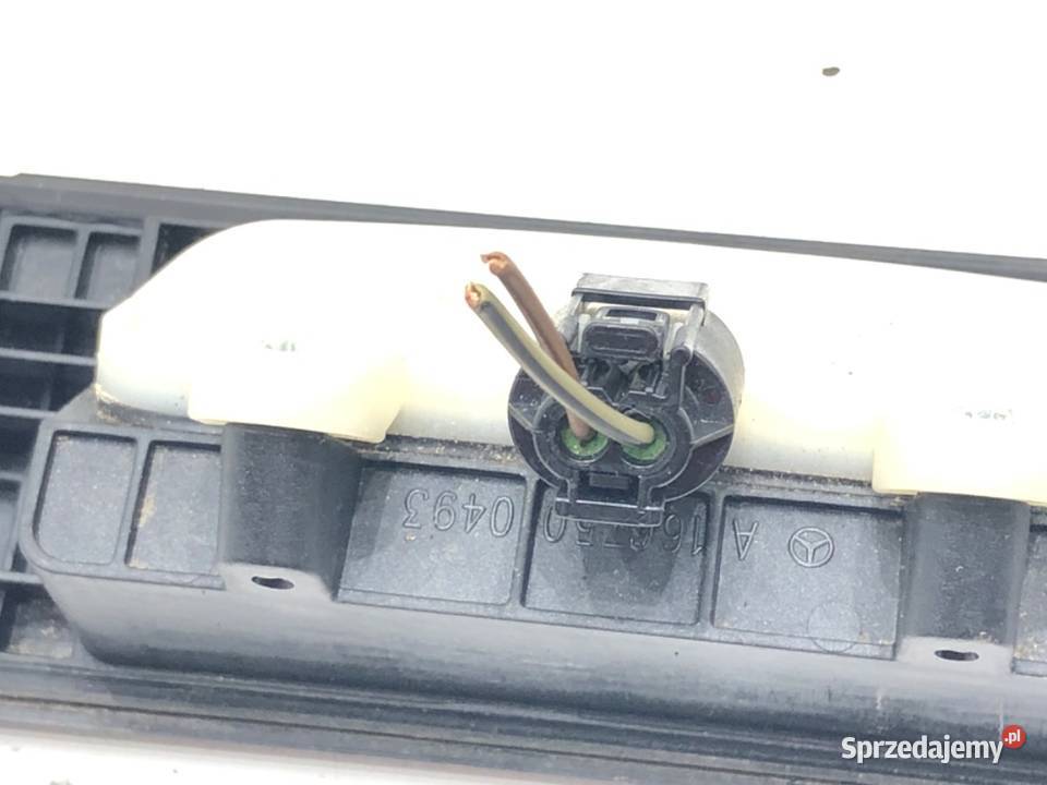 KLAMKA KLAPY TYŁ MERCEDES W176 A1667500493 podkarpackie