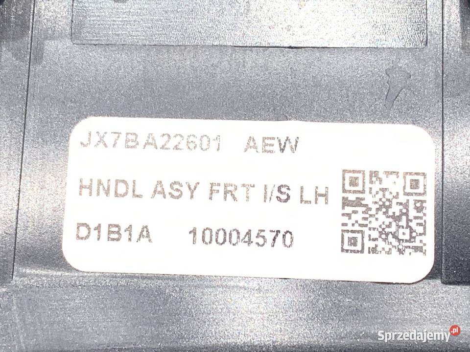 KLAMKA WEWNĘTRZNA LEWY PRZÓD FORD FOCUS IV