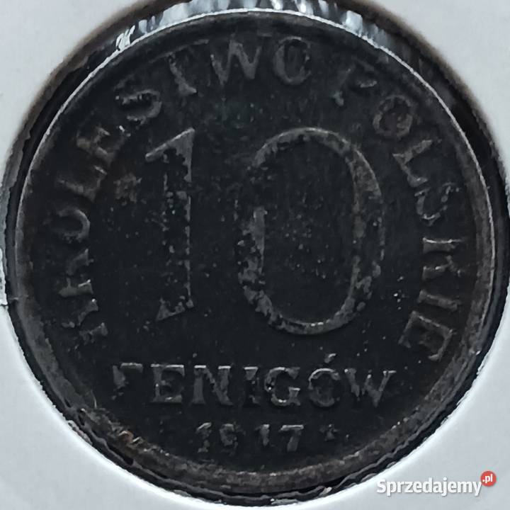 10 Fenigów 1917 rKrólestwo Polskie NBO 3
