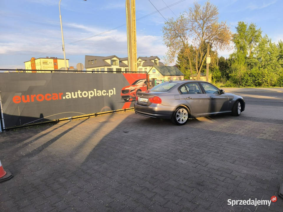 BMW 318 20d 143 Klimatronic Navi Półskóra E90 ABS lubelskie sprzedam