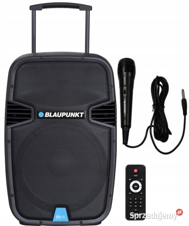 Kolumna aktywna głośnik Blaupunkt PA15 Bluetooth 700W