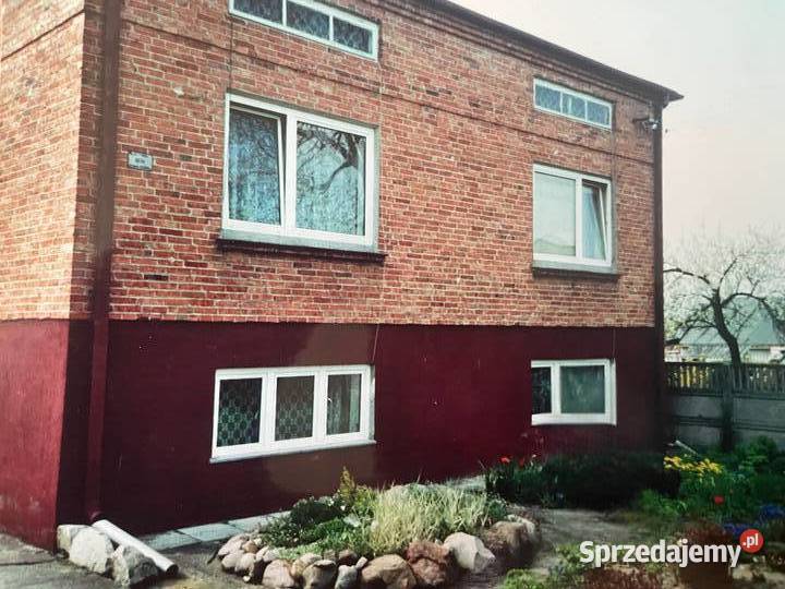 Wolnostojący dom jednorodzinny z dużą działką