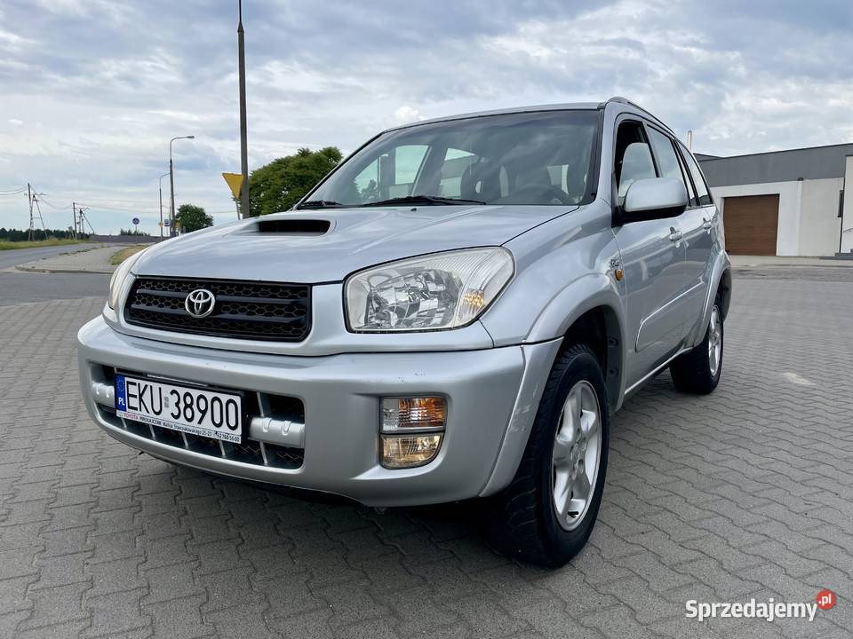 ŁADNA TOYOTA RAV4 20 D4D 116 KLIMA MROZI KUTNO
