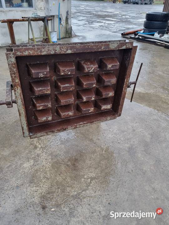 Forma do produkcji płyt Jomb Tomaszów Lubelski