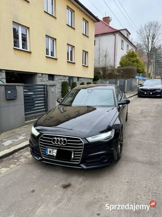 Audi A6 Sedan 20 TDi 210 2018r I rejestracja Motoryzacja Wałbrzych