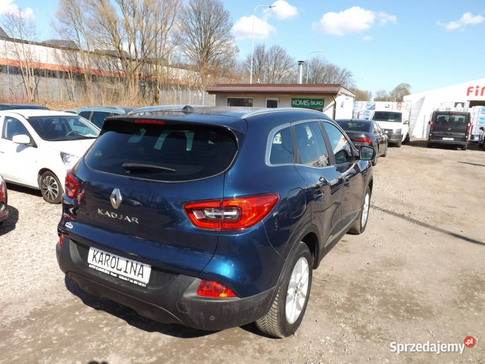 Renault Kadjar Renault Kadjar 13 TCe Limited I elektryczne lusterka Słupsk