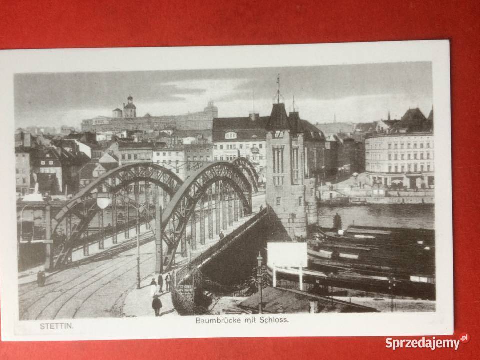 823 Reprint Most Kłodny Stettin Szczecin sprzedam