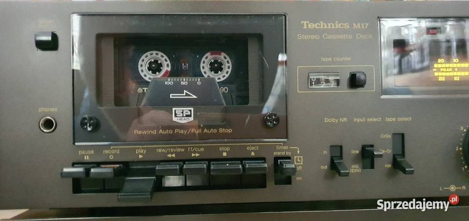 Amplituner Technics i magnetofon Technics