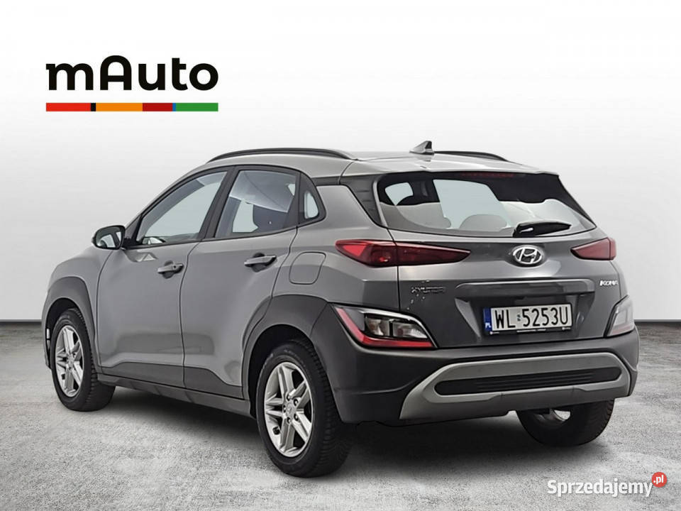 Hyundai Kona 10 TGDI Modern Z Polskiego Salonu kurtyny powietrzne Warszawa
